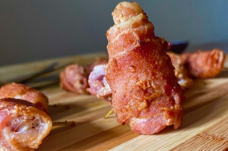 Tender Bacon Chicken Rolls