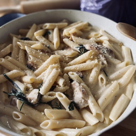 Creamy Chicken Penne Pasta Recipe