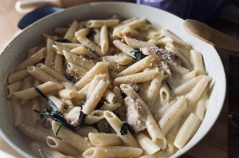 Creamy Chicken Penne Pasta Recipe