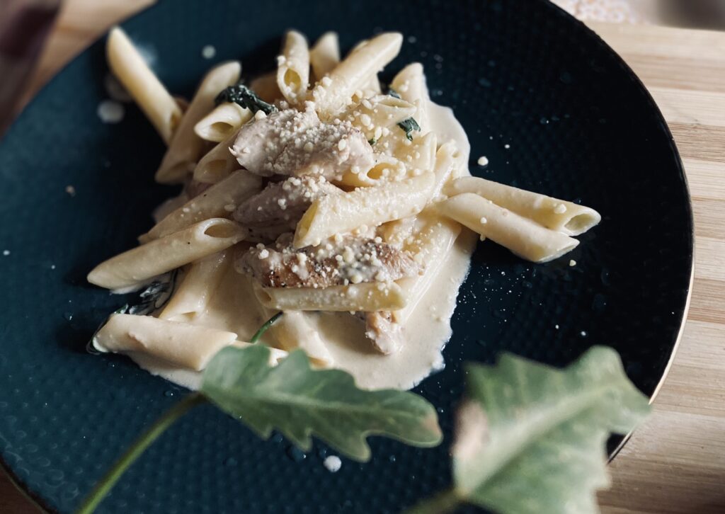 Creamy Chicken Penne Recipe