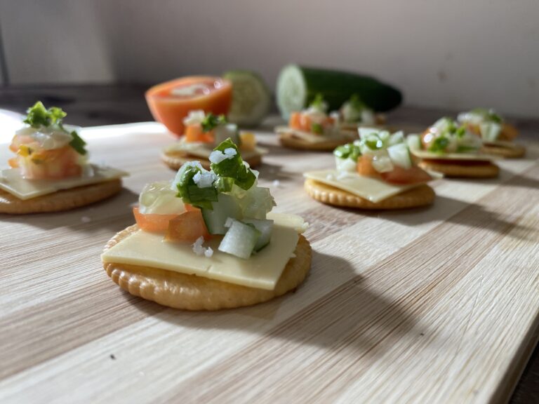 Monaco Biscuits on a wood.