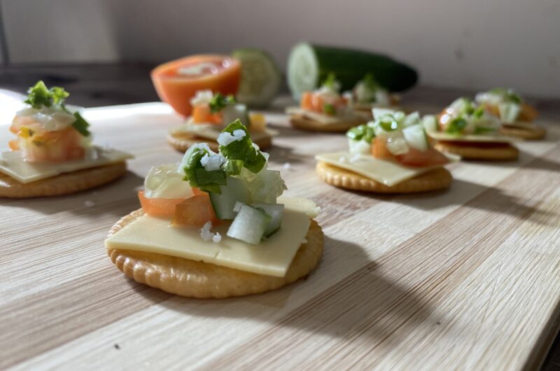 Monaco Biscuit Canapes