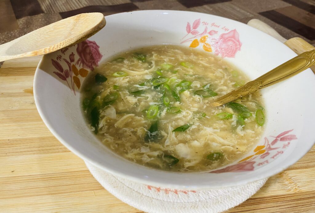 Egg drop soup