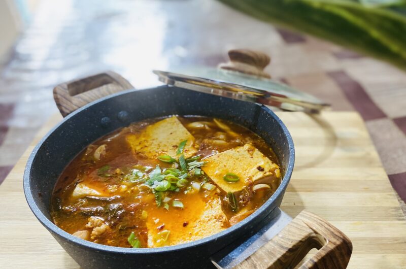 Authentic Kimchi Stew Recipe