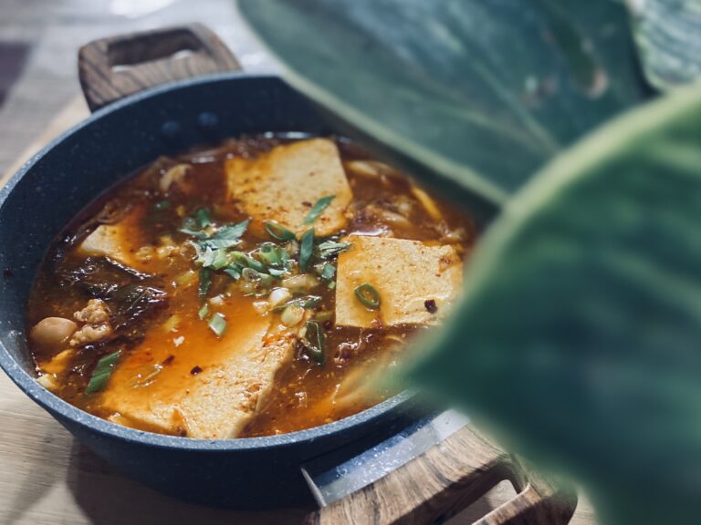 Authentic Kimchi Kimchi Jjigae