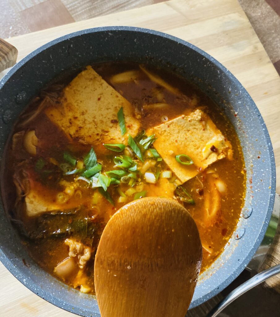 kimchi jjigae