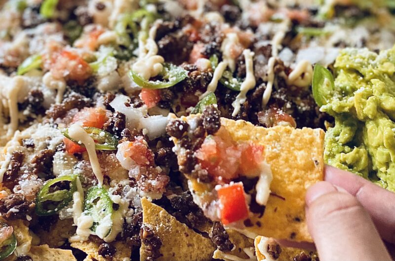 Best Nachos Overload