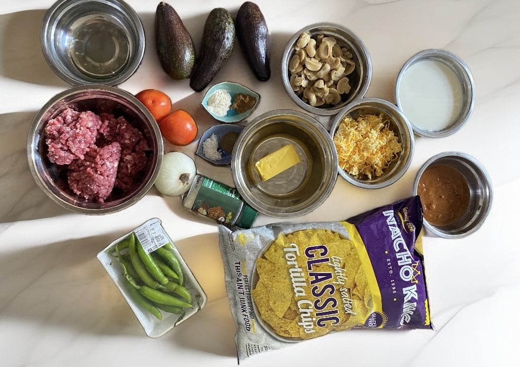 Nachos Ingredients 