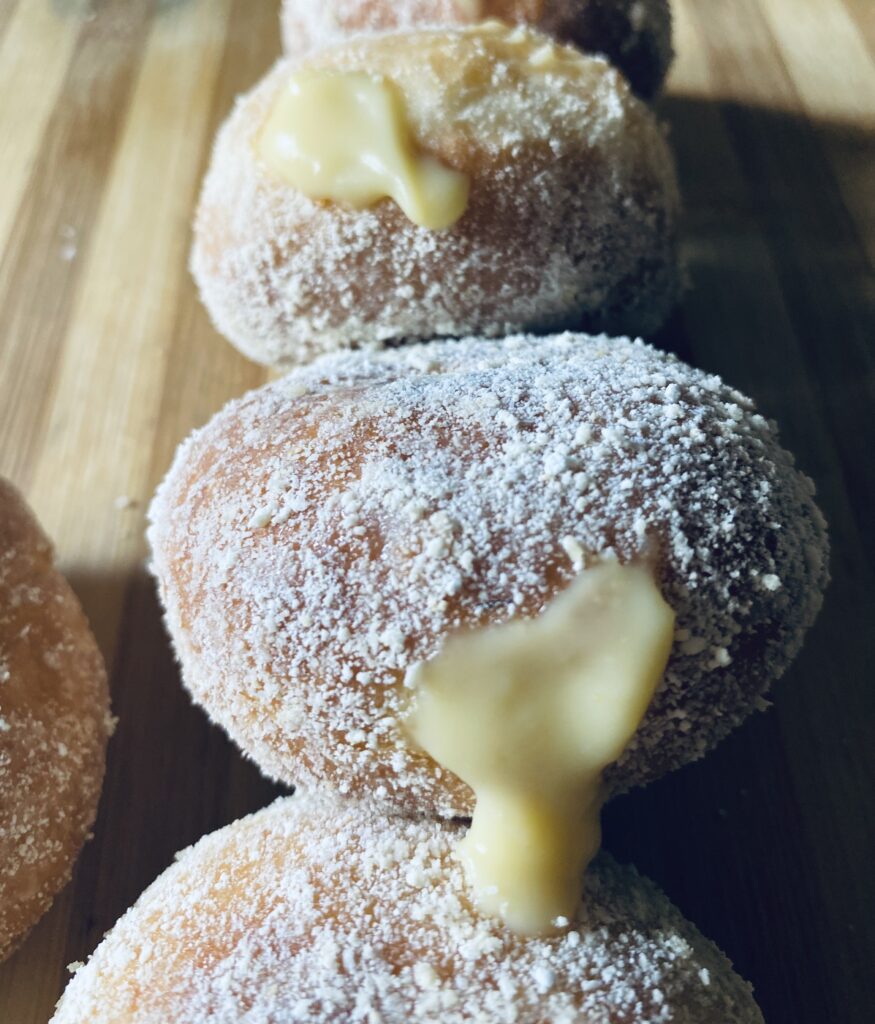 Bavarian Doughnut 2