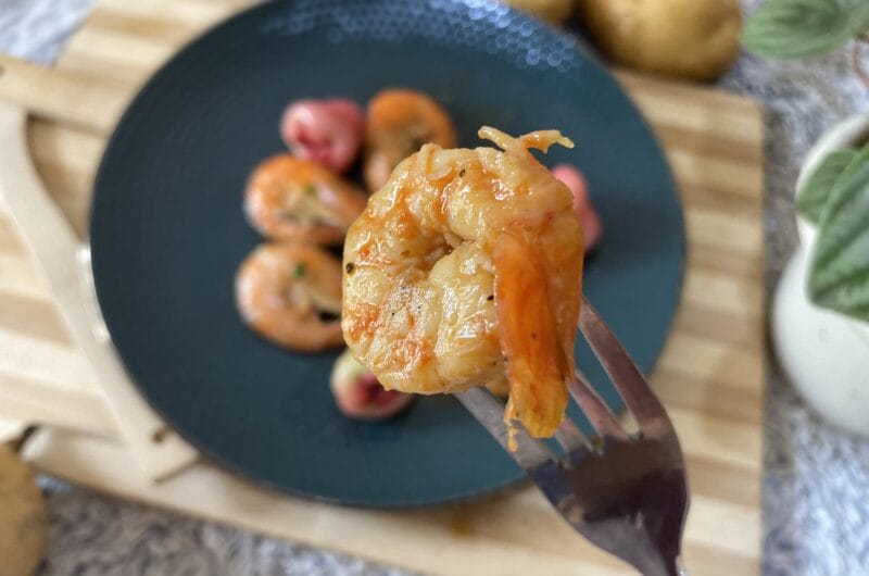 Garlic Buttered Shrimp